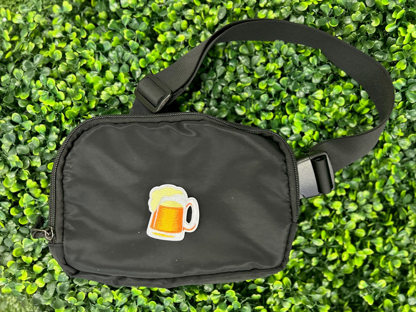 Beer Mug Embroidered Patch