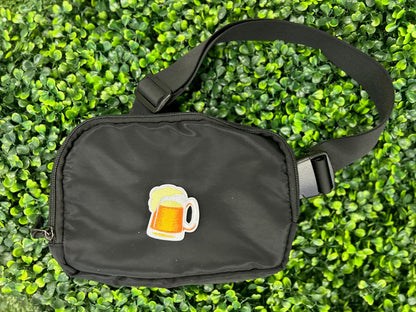Beer Mug Embroidered Patch