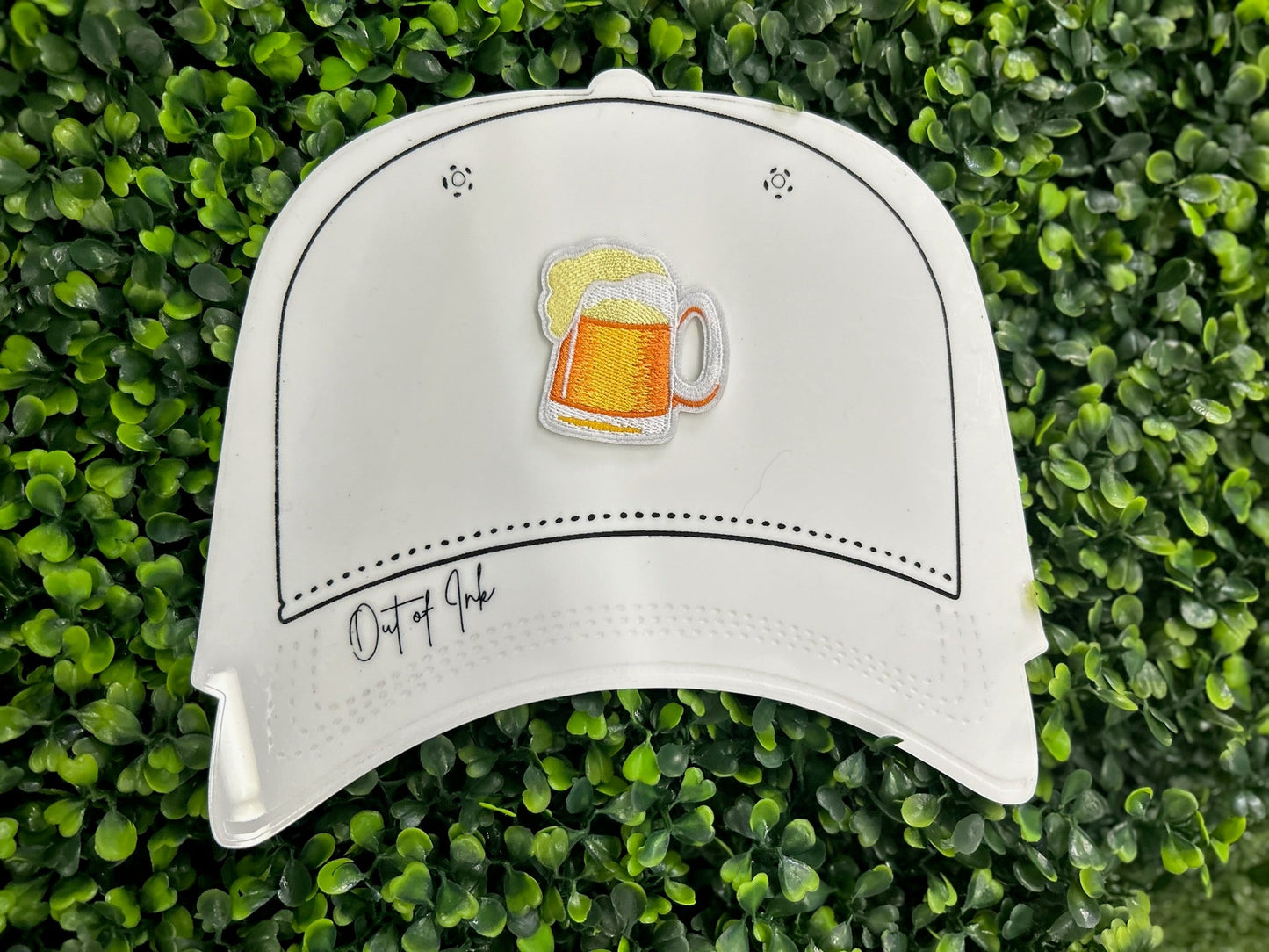 Beer Mug Embroidered Patch