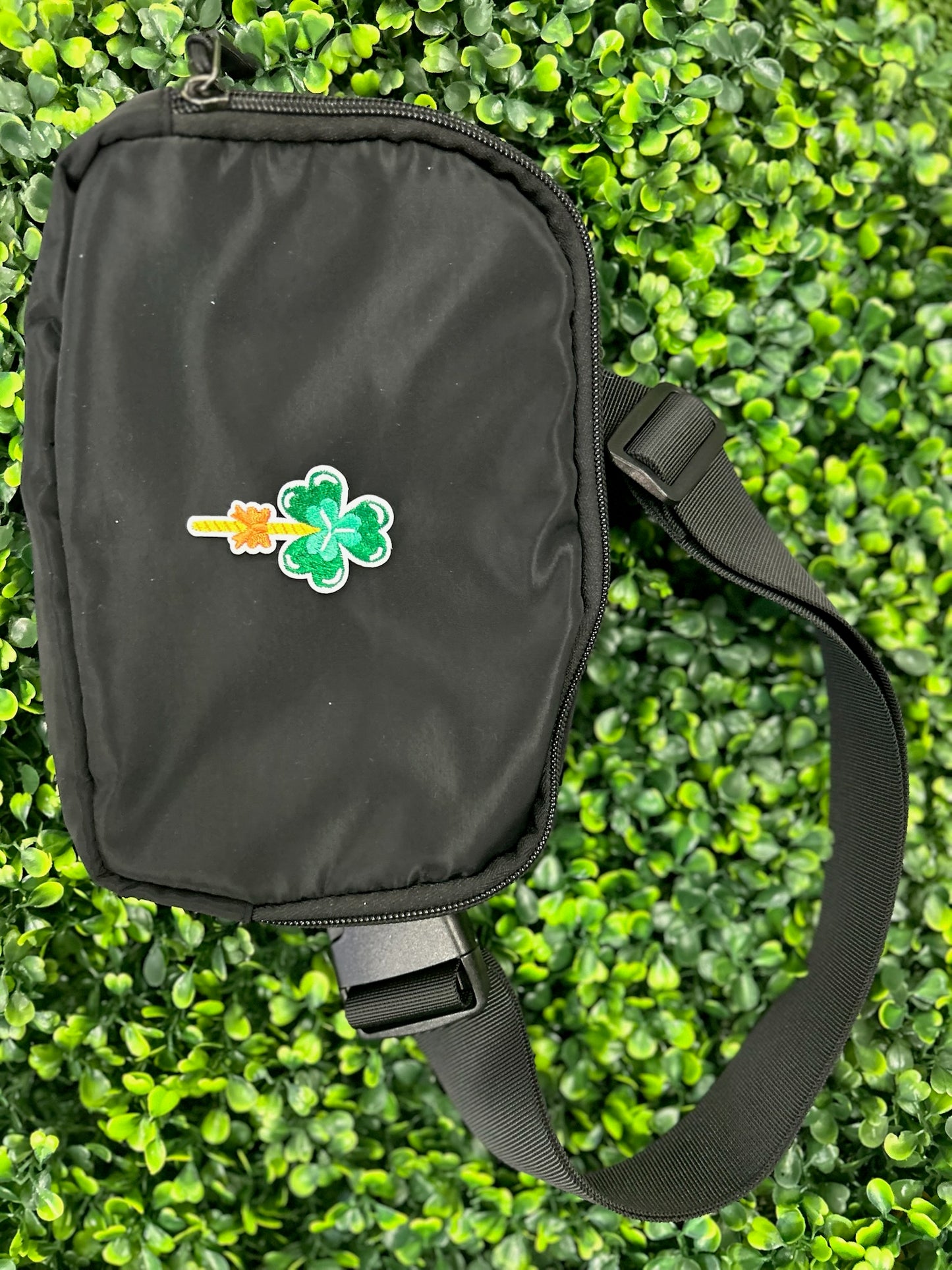 Shamrock Wand Embroidered Patch