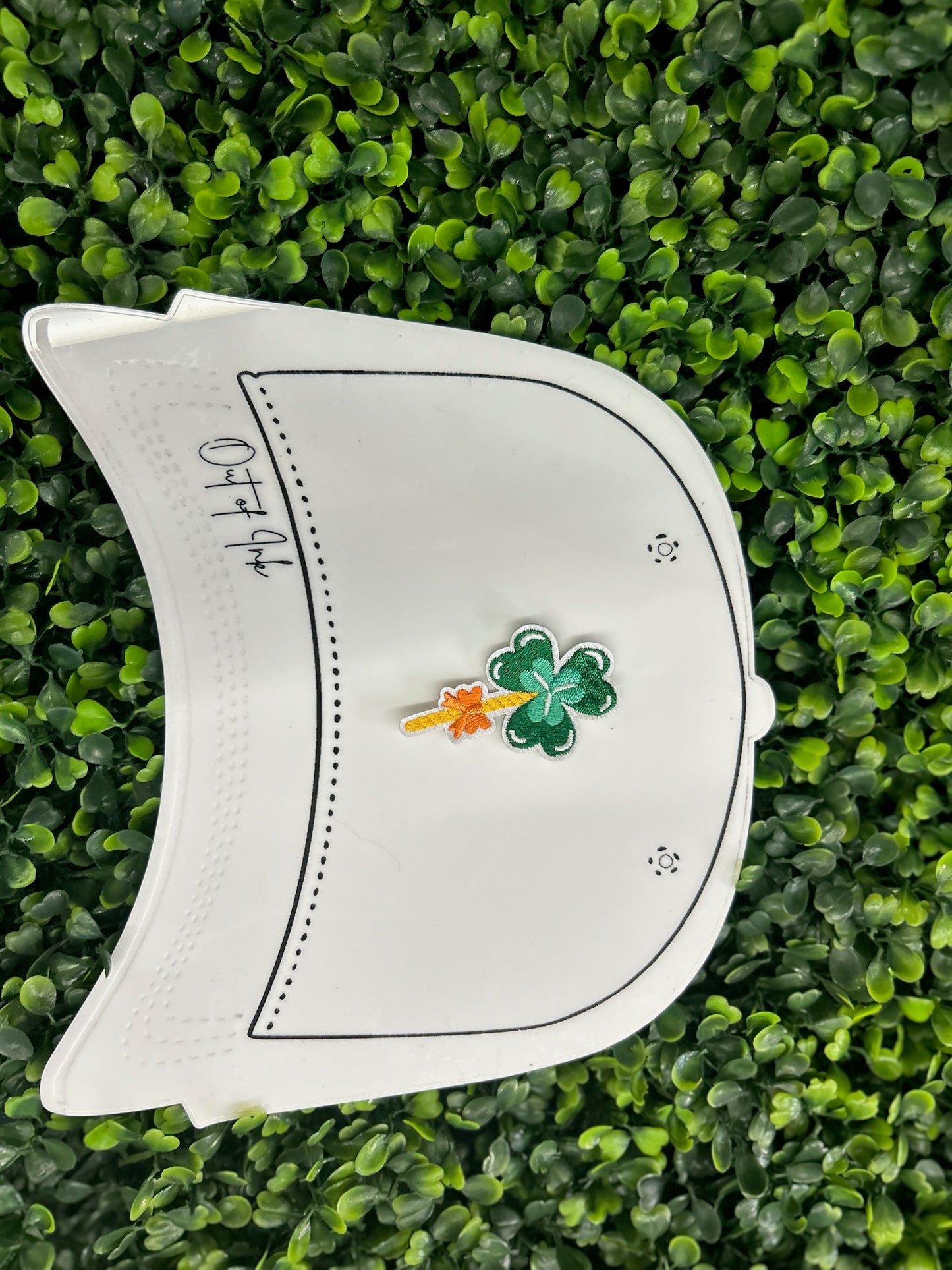Shamrock Wand Embroidered Patch