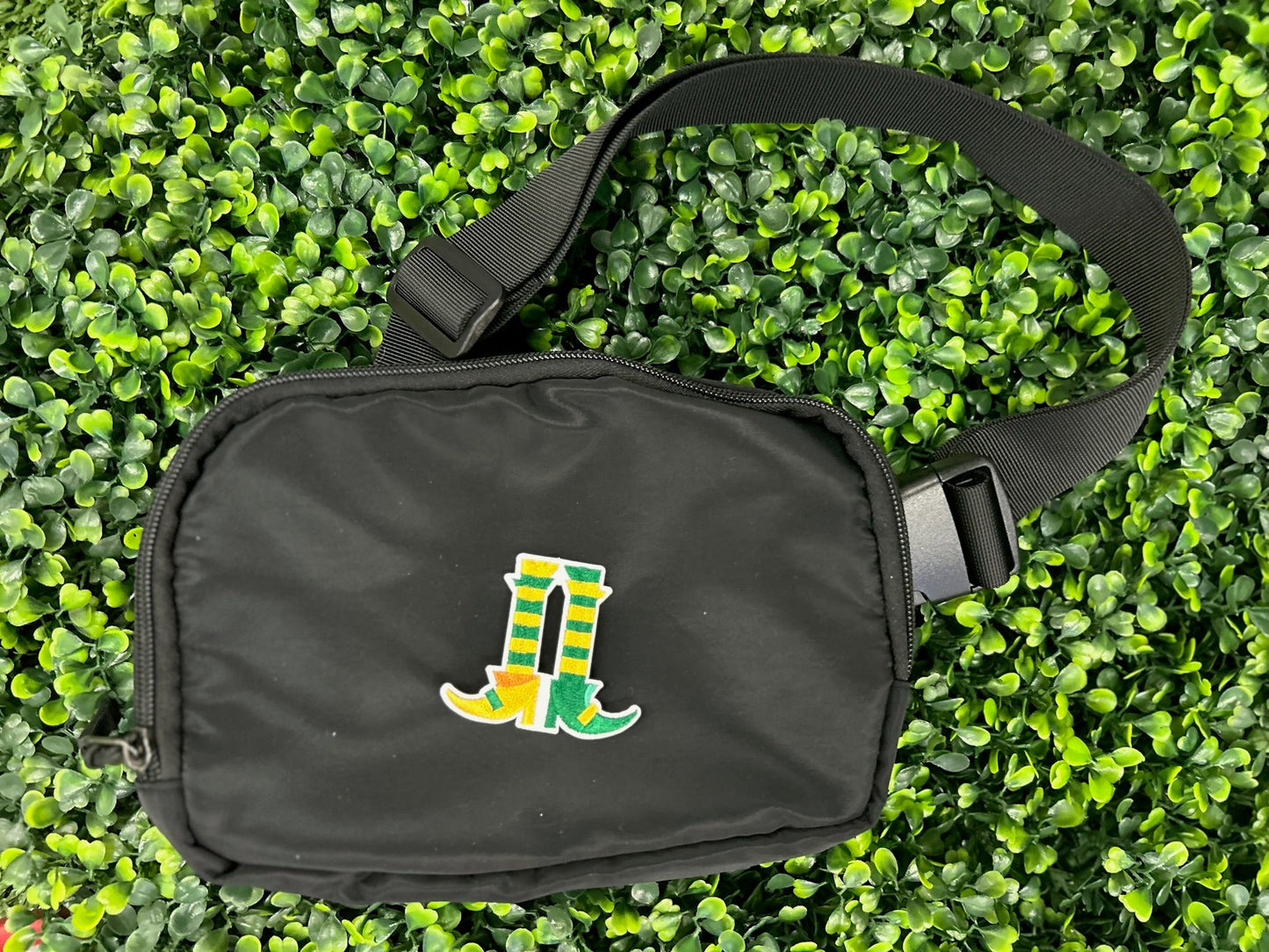 Leprechaun Legs Embroidered Patch