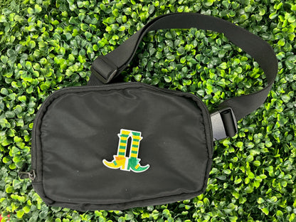 Leprechaun Legs Embroidered Patch