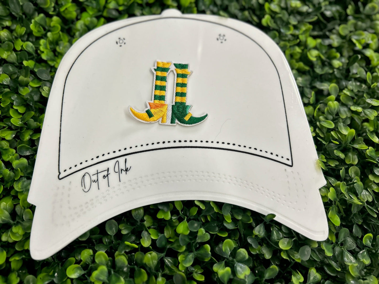 Leprechaun Legs Embroidered Patch