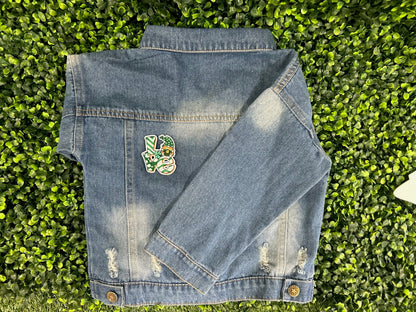 Lucky Love Gnome Embroidered Patch
