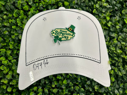 Happy St Patrick’s Day Sign Embroidered Patch