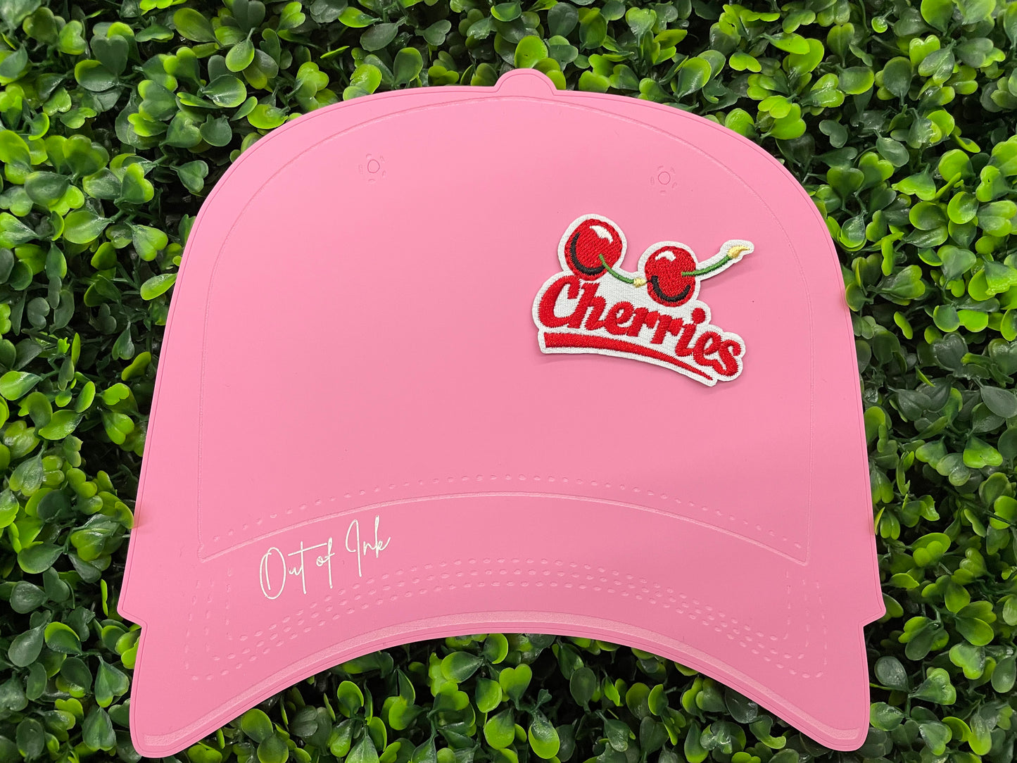 Cherries Embroidered Patch