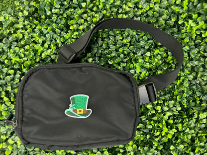 Leprechaun Hat Embroidered Patch