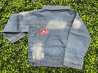 Cherries Embroidered Patch