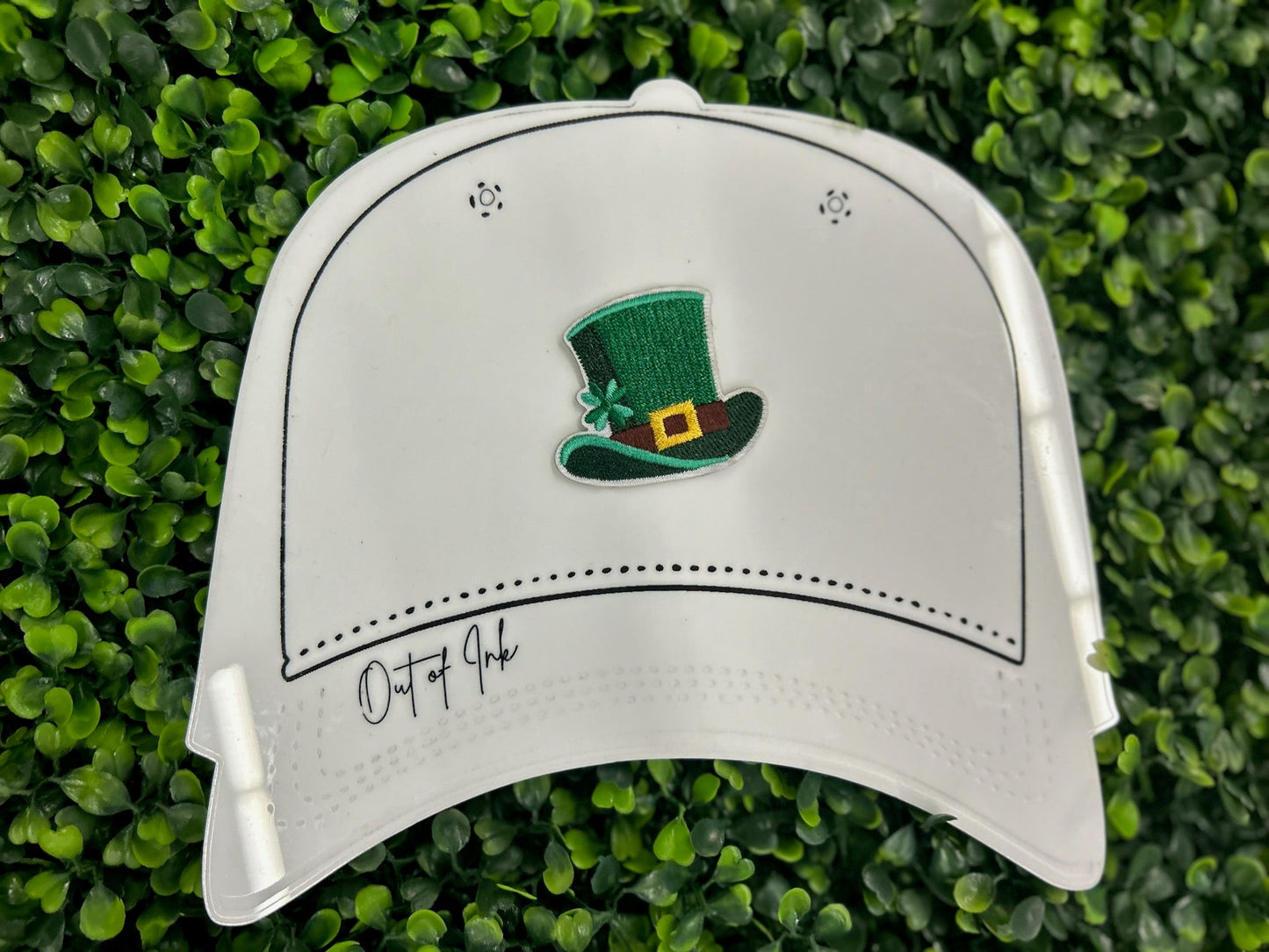 Leprechaun Hat Embroidered Patch