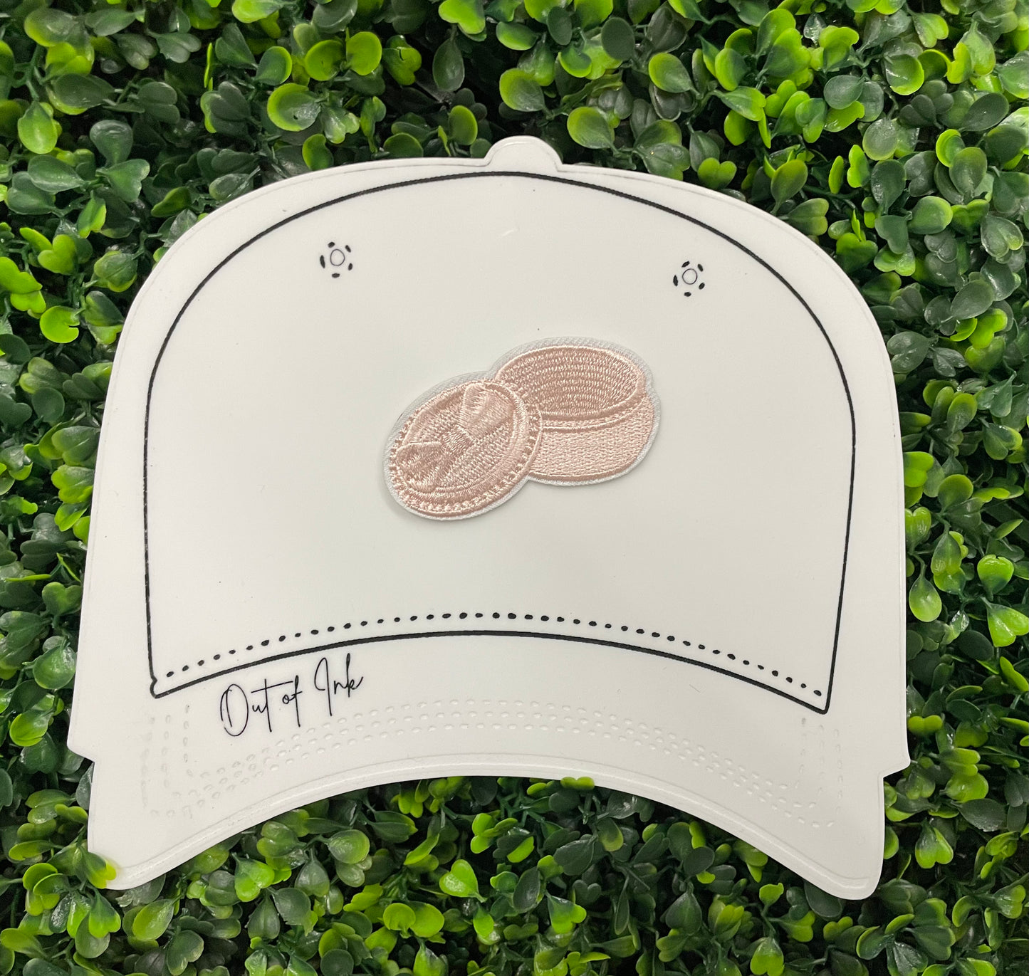 Pink Blush Box Patch