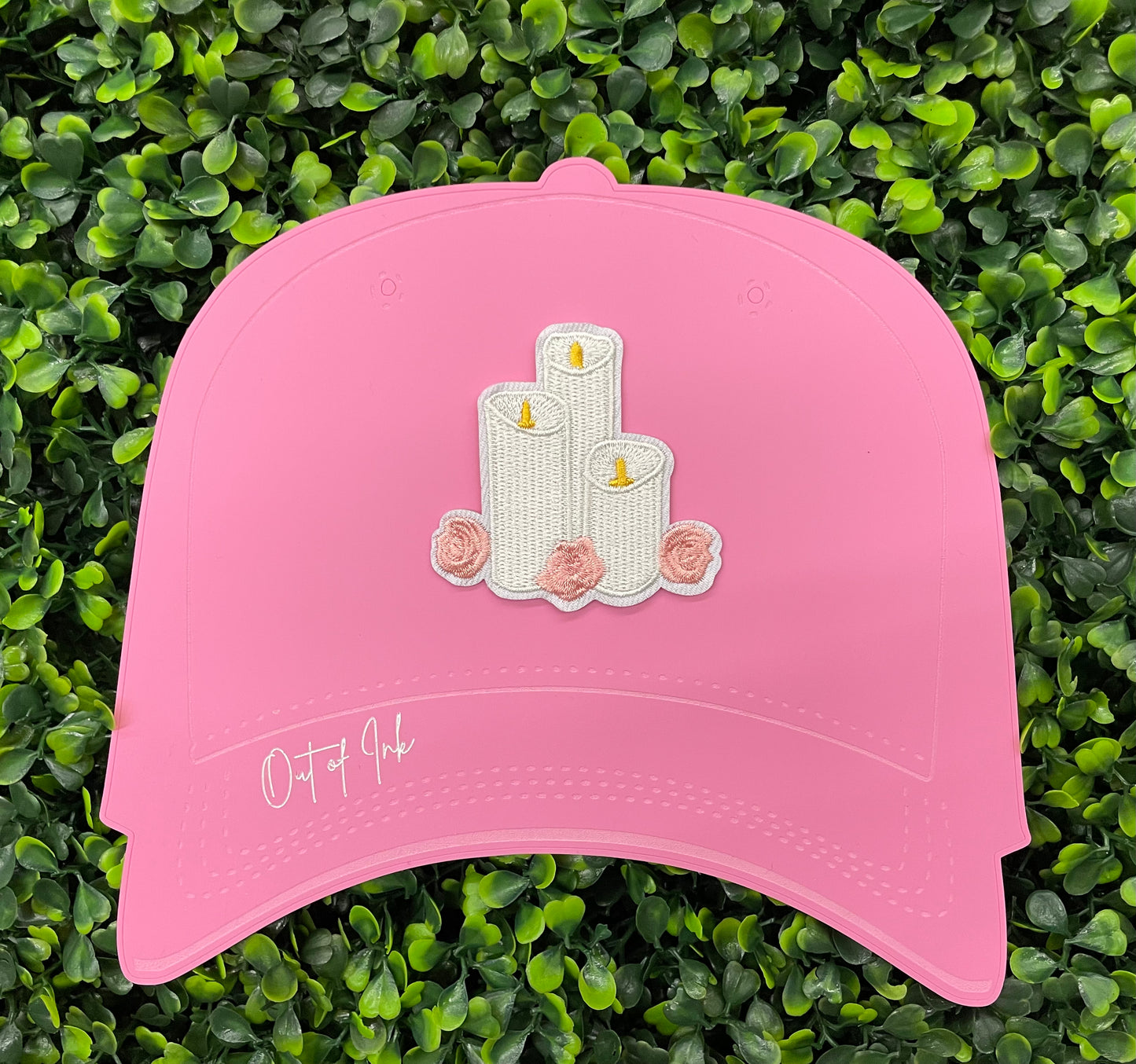 Candles & Roses Patch