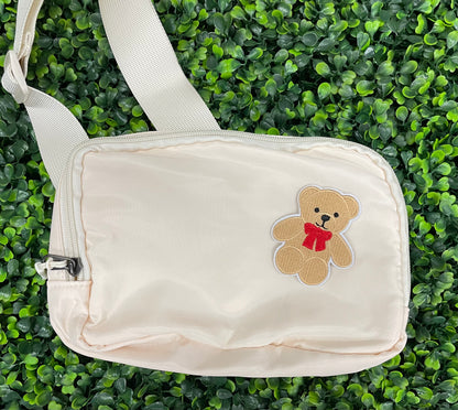 Teddy Bear Embroidered Patch