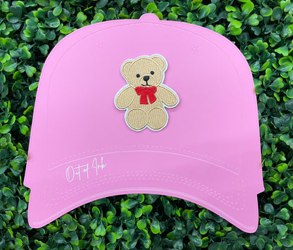 Teddy Bear Embroidered Patch