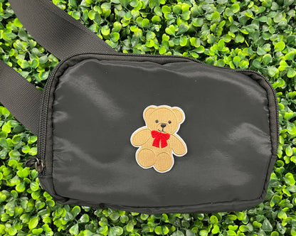 Teddy Bear Embroidered Patch