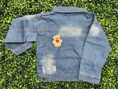 Teddy Bear Embroidered Patch