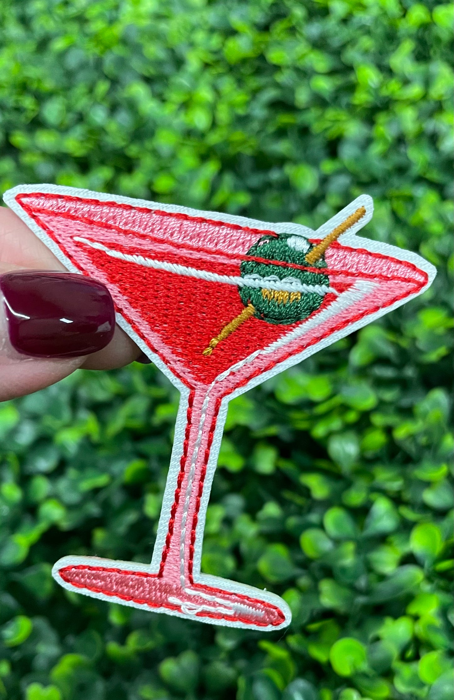 Pink Martini Patch