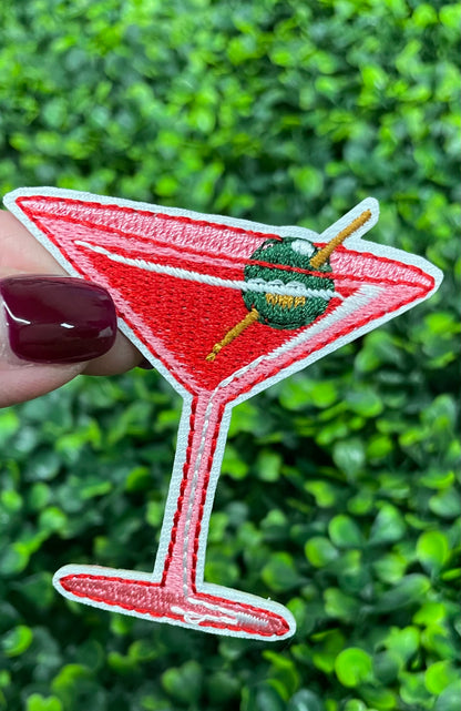 Pink Martini Patch