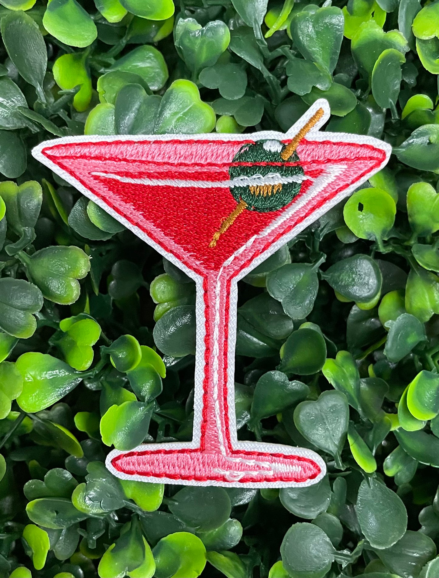 Pink Martini Patch