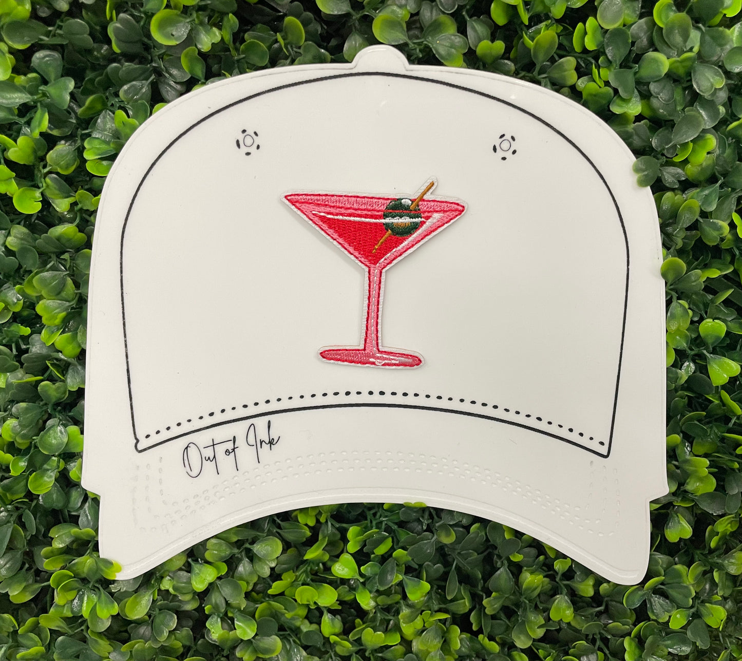 Pink Martini Patch