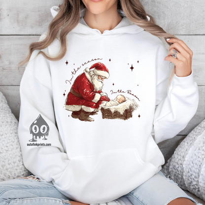 The Season & The Reason Christmas Hoodie