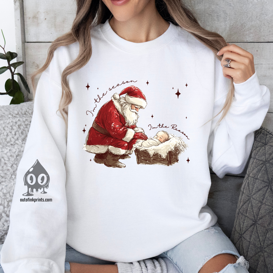 The Season & The Reason Christmas Sweatshirt