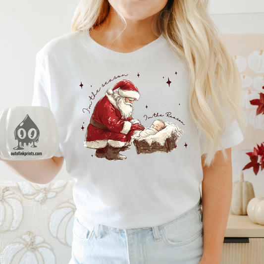 The Season & The Reason Christmas T-Shirt