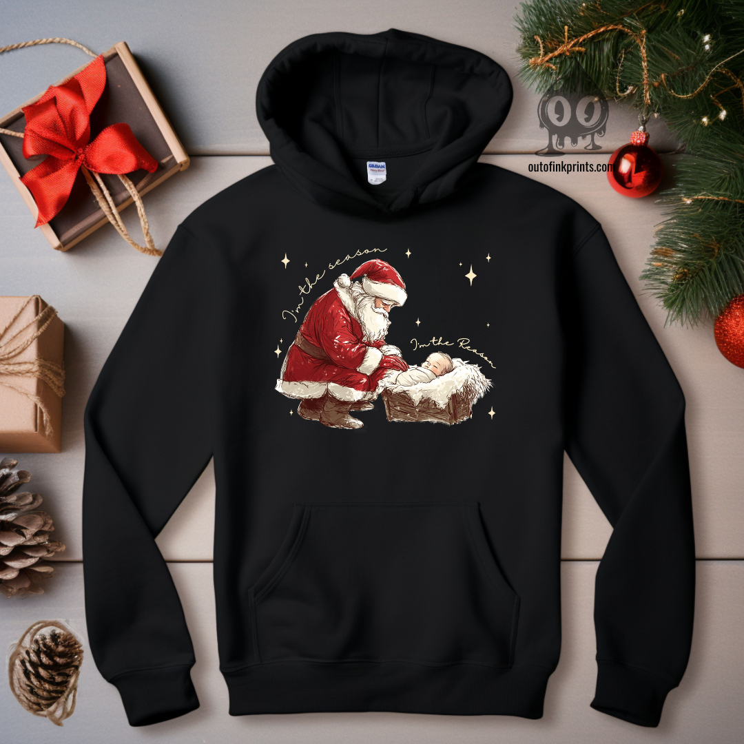 The Season & The Reason Christmas Hoodie