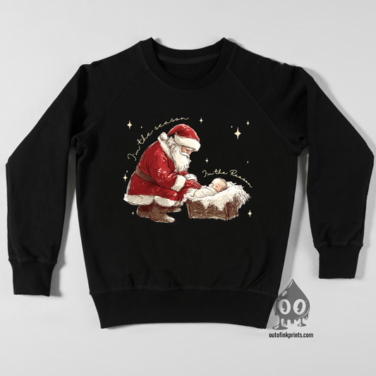 The Season & The Reason Christmas Sweatshirt