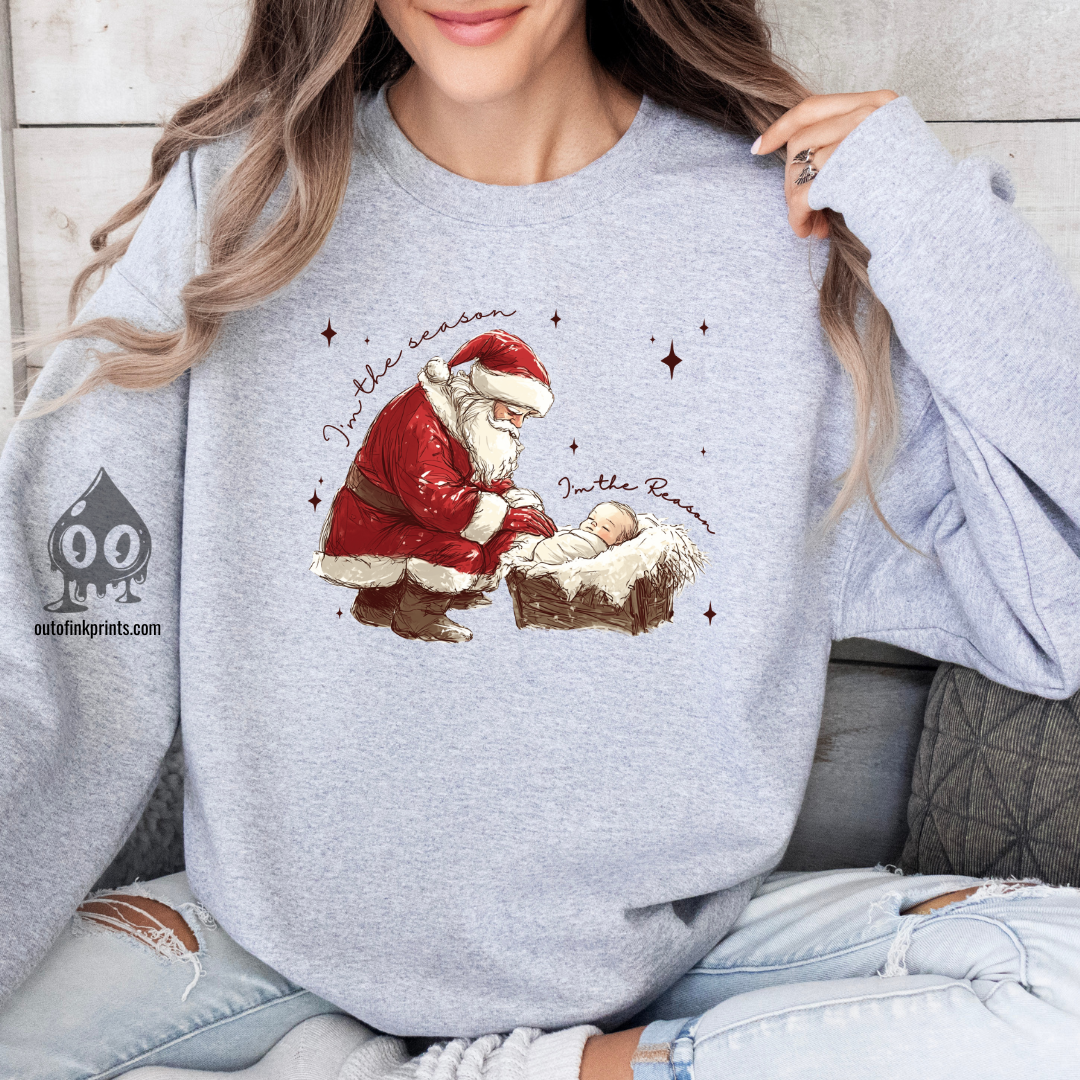 The Season & The Reason Christmas Sweatshirt