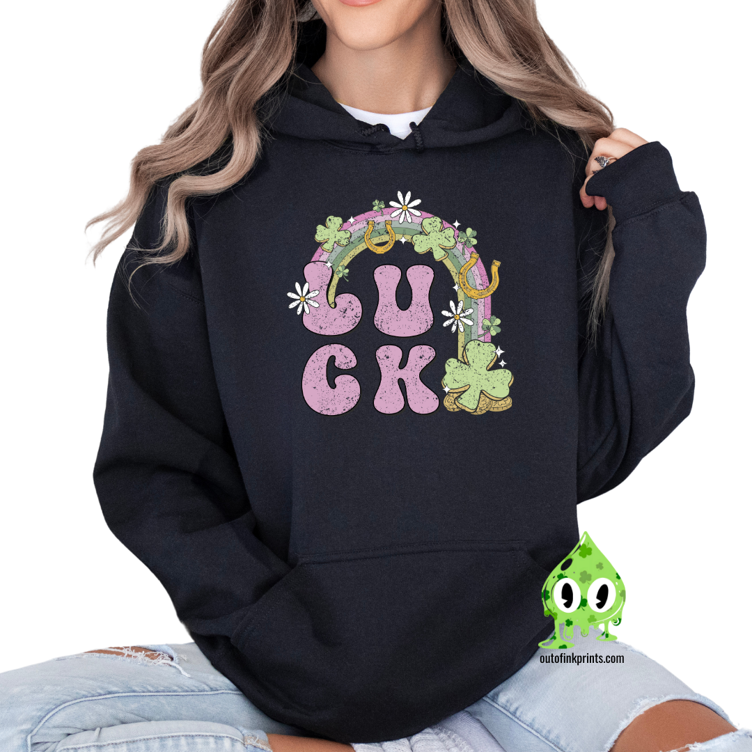 LUCK Rainbow Hoodie