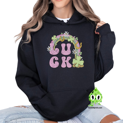 LUCK Rainbow Hoodie