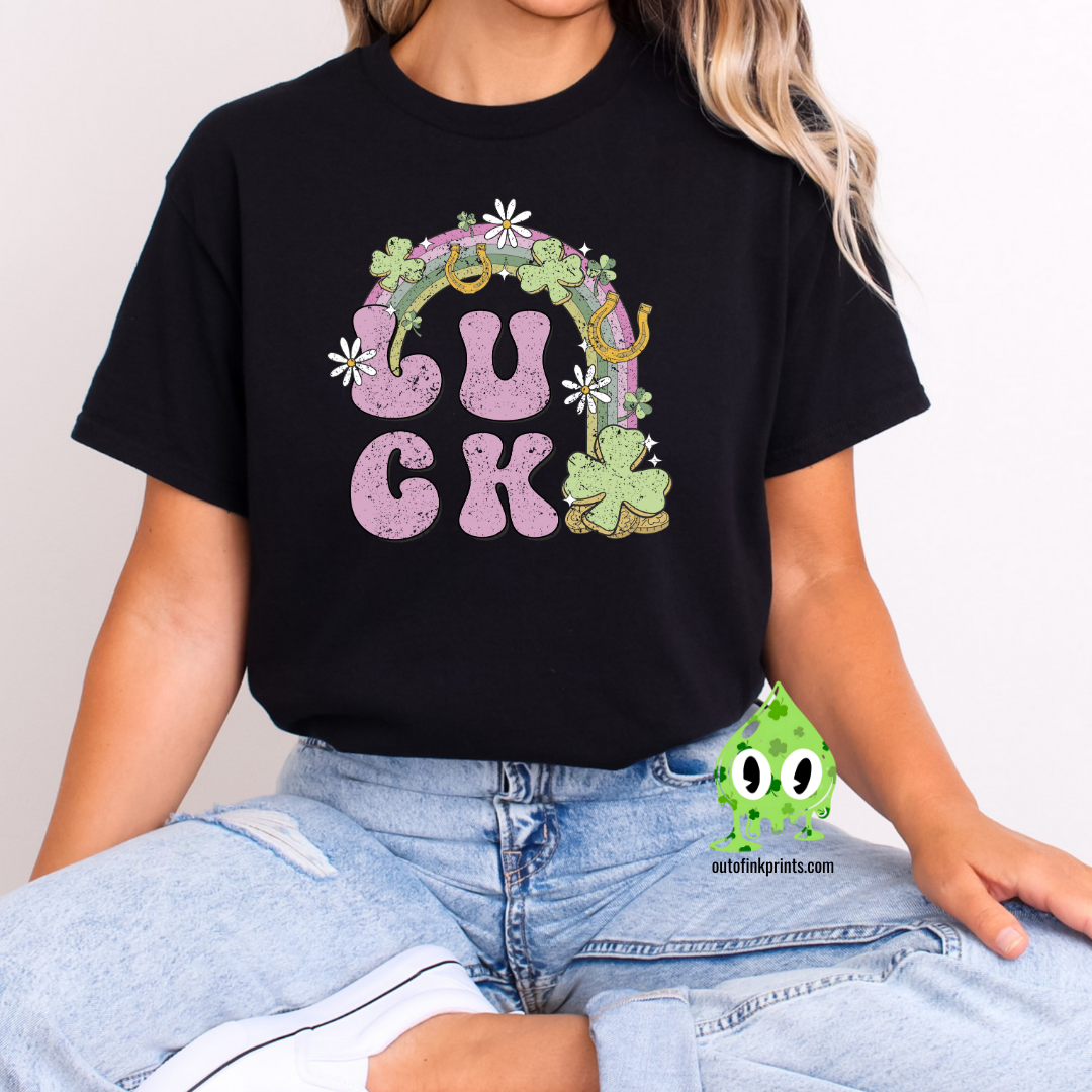 LUCK Rainbow T-shirt