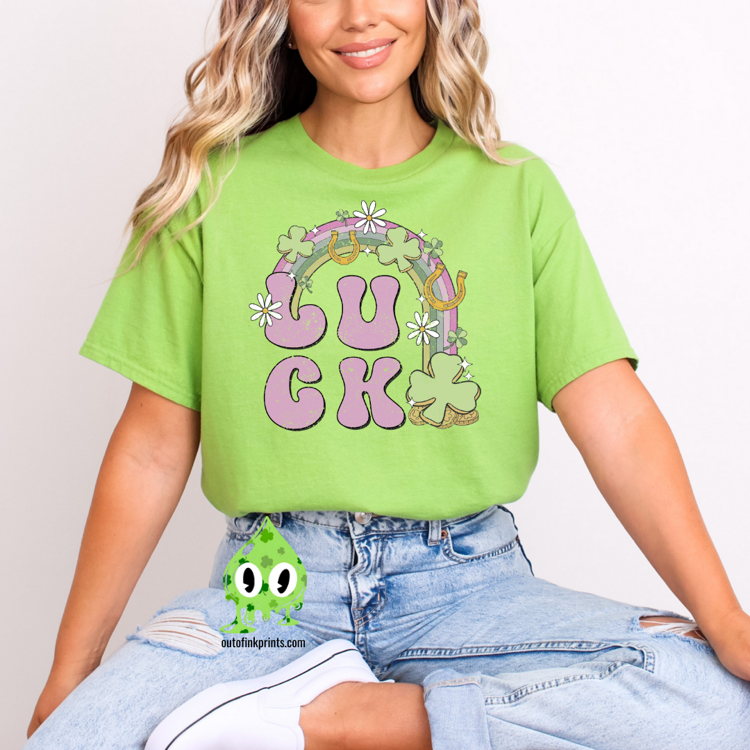 LUCK Rainbow T-shirt