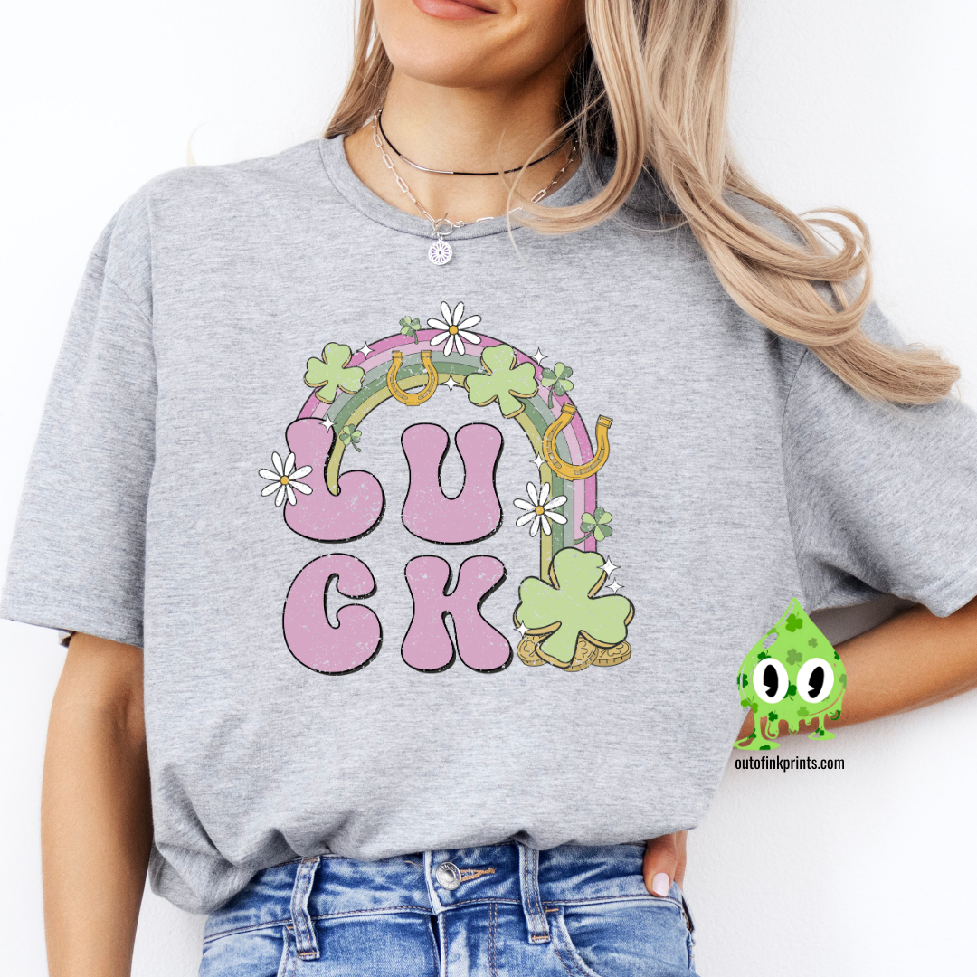 LUCK Rainbow T-shirt