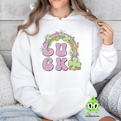 LUCK Rainbow Hoodie