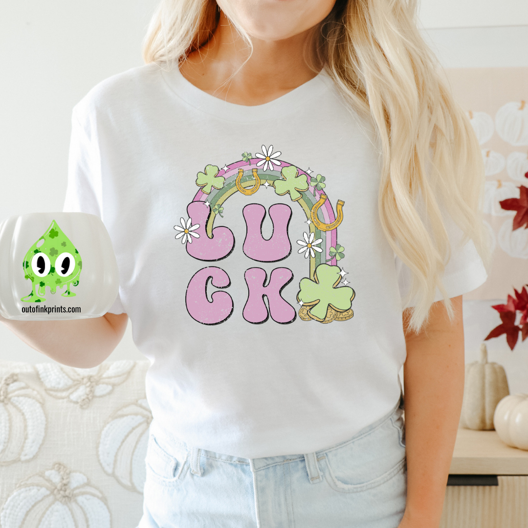 LUCK Rainbow T-shirt
