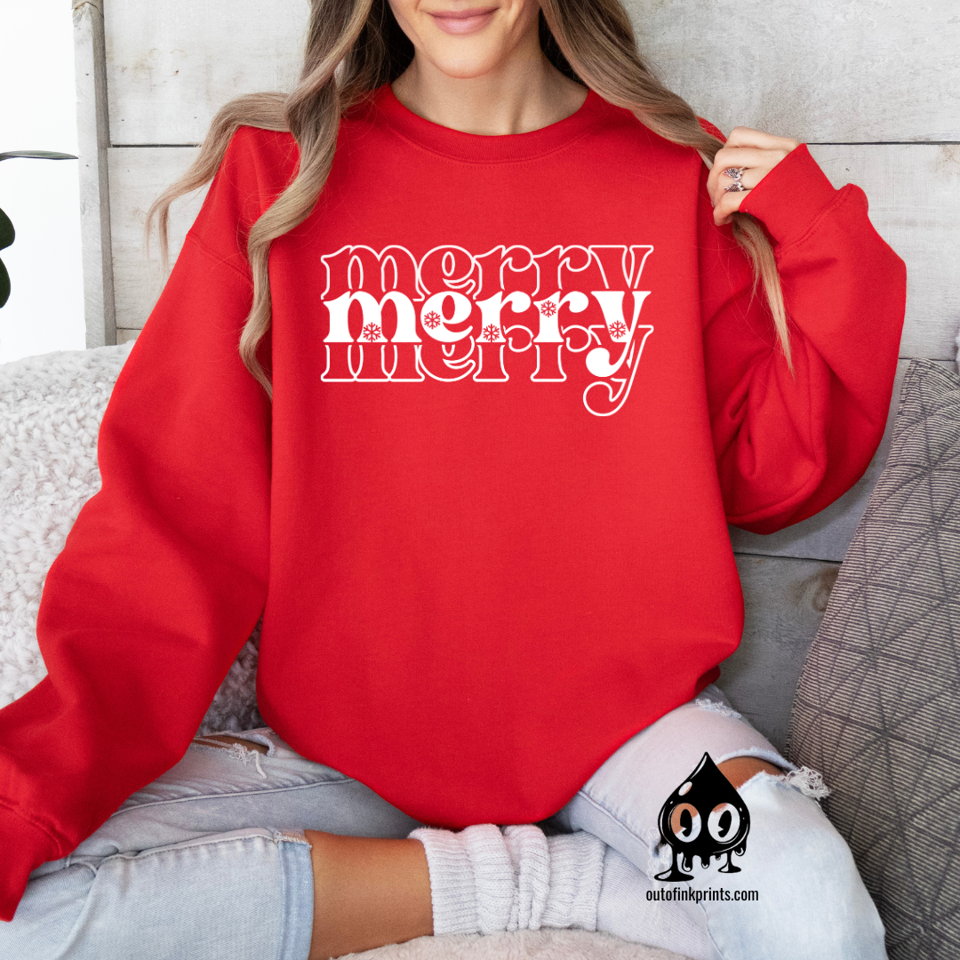 Merry Christmas Sweatshirt