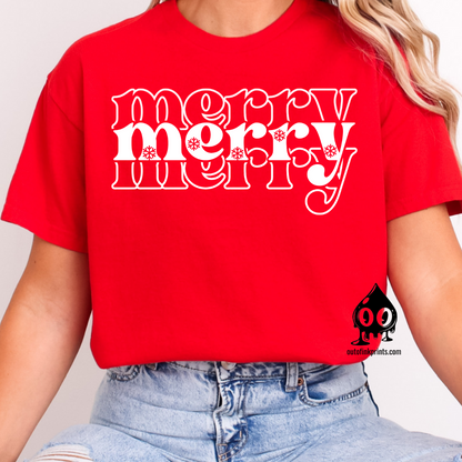 'Merry' Christmas T-Shirt