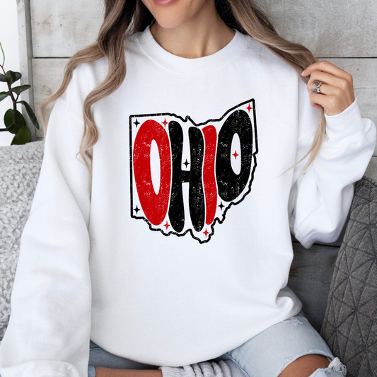 Ohio Groovy Sweatshirt