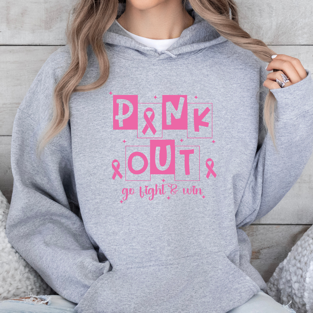 'Pink Out' October Hoodie