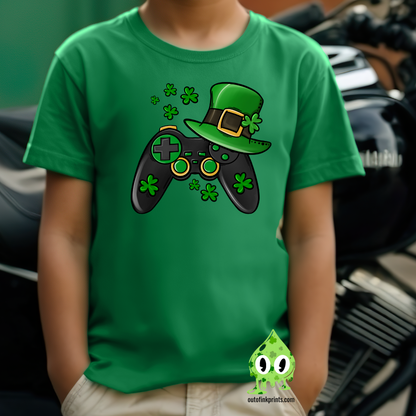 St. Patrick's Day Gamer T-shirt