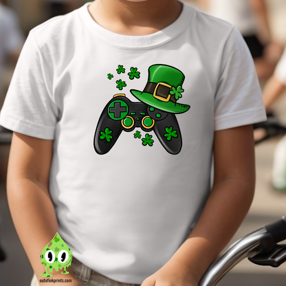 St. Patrick's Day Gamer T-shirt