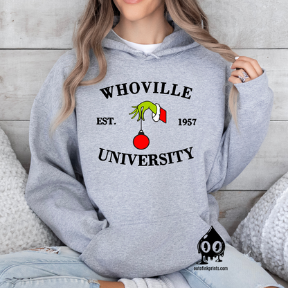 Whoville University Hoodie