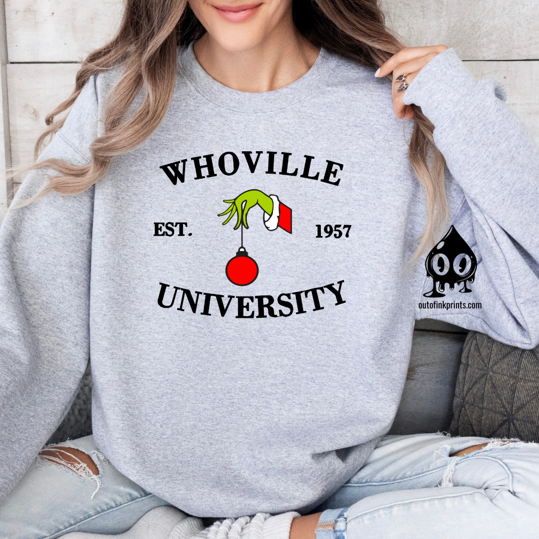 Whoville University Sweatshirt