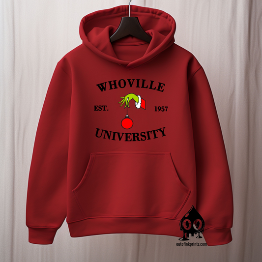 Whoville University Hoodie