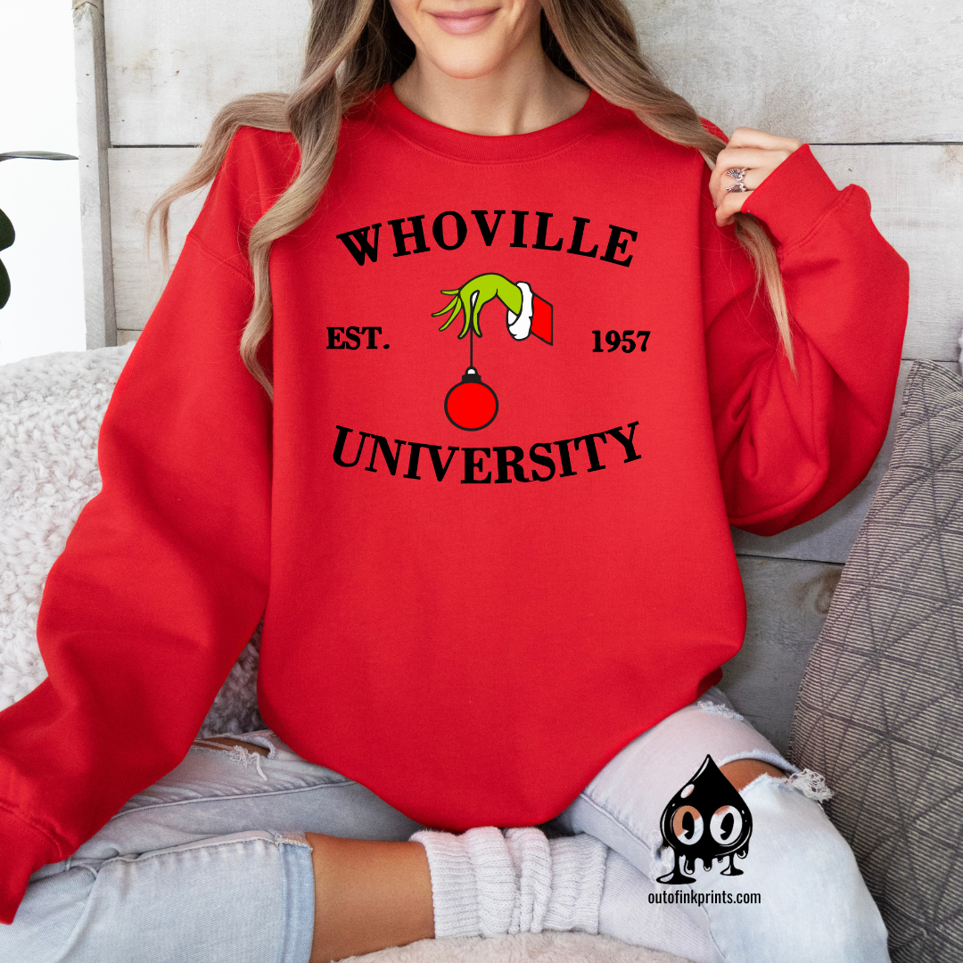 Whoville University Sweatshirt