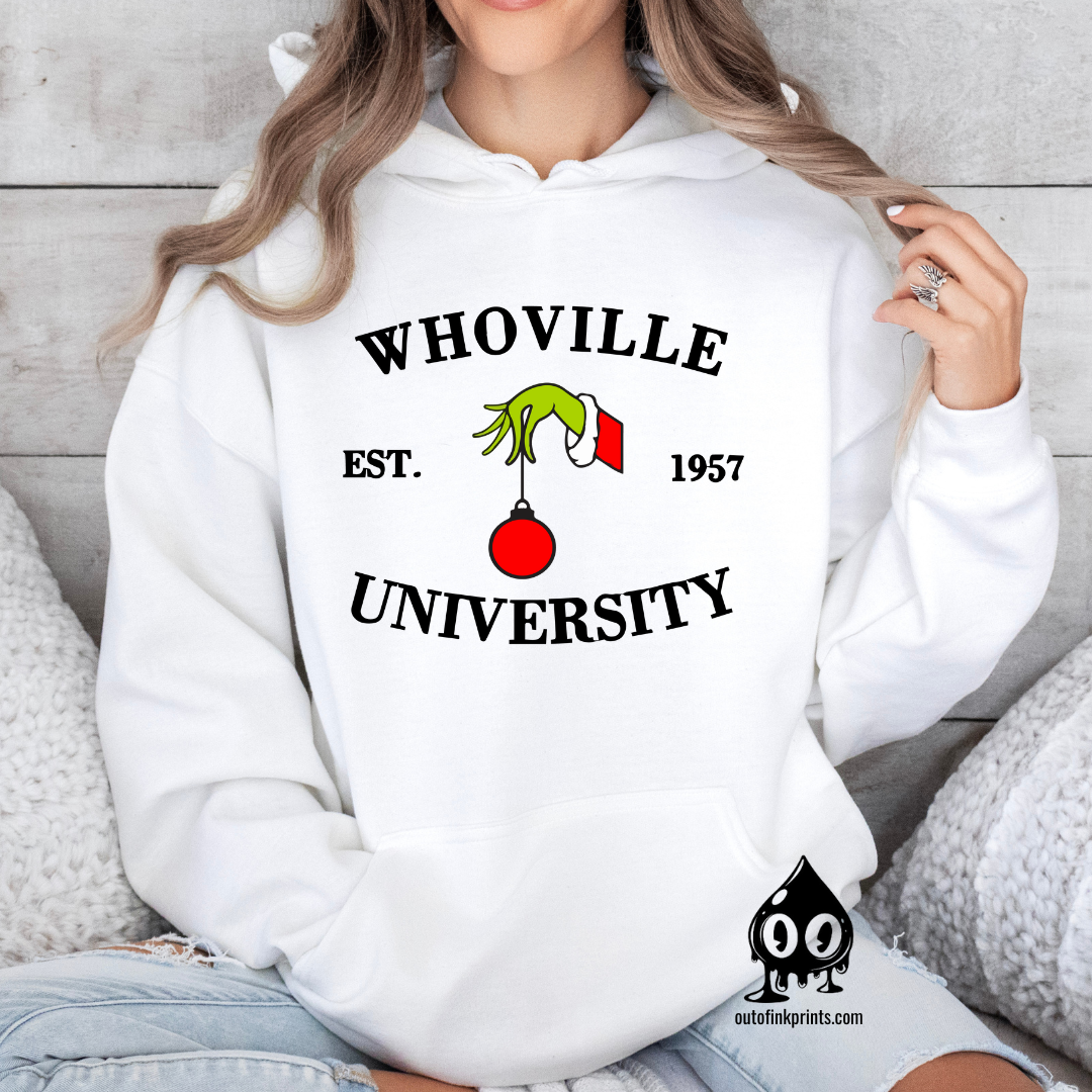 Whoville University Hoodie