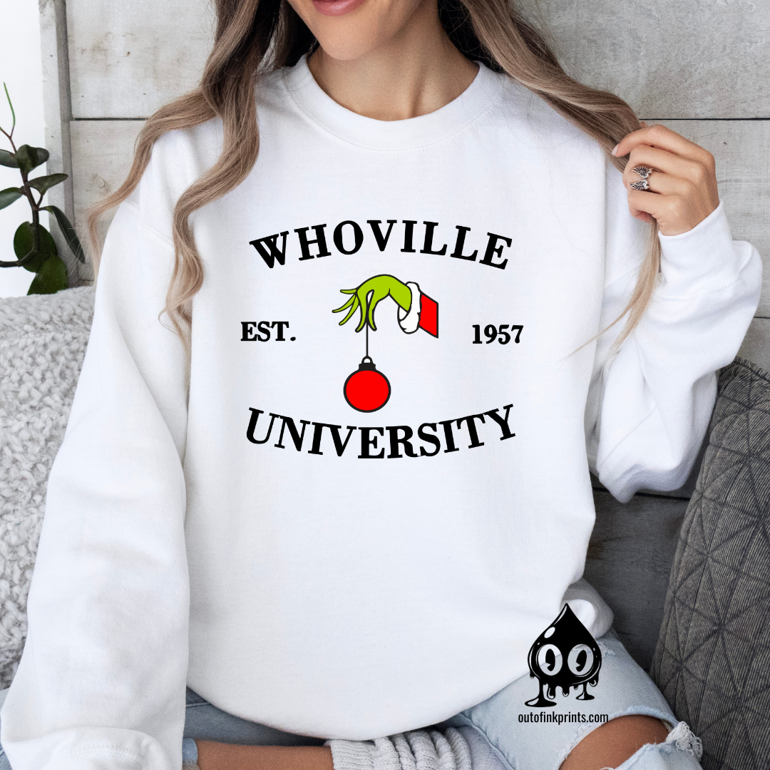 Whoville University Sweatshirt