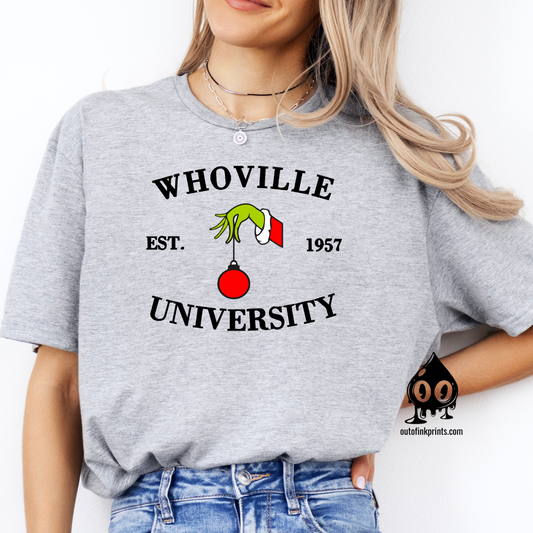 Whoville University T-Shirt